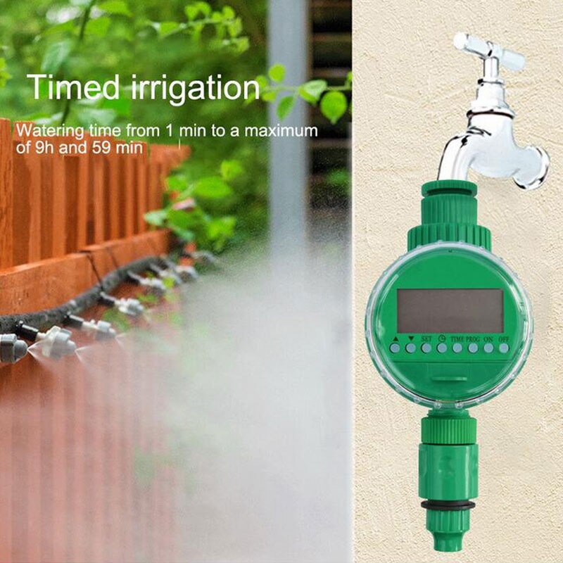 Automatic water timers Automatic Intelligent LCD Display Watering Timer Garden Water Timer Irrigation Controller System