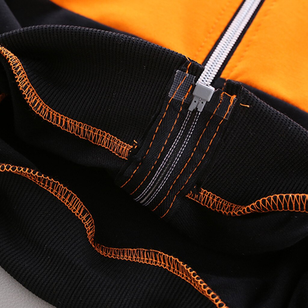 Children Toddler Boy Children kids baby clothes set Hooded Letter Long Sleeve cute Tops Pants Outfits Set Tracksuit