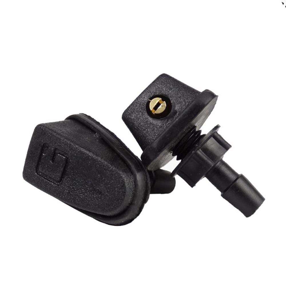2 stk sprinklerdyser universal bilrude vandventilator tud stråledæksel forrude sprinkler udløb visker dyse justering