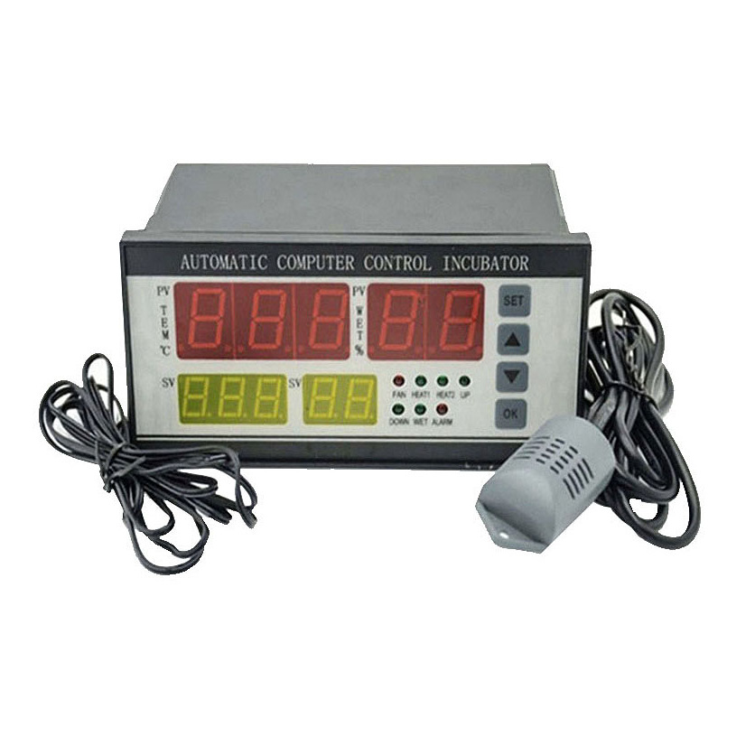XM-18 egg incubator control thermostat, multi-functional automatic temperature and humidity controller: Default Title