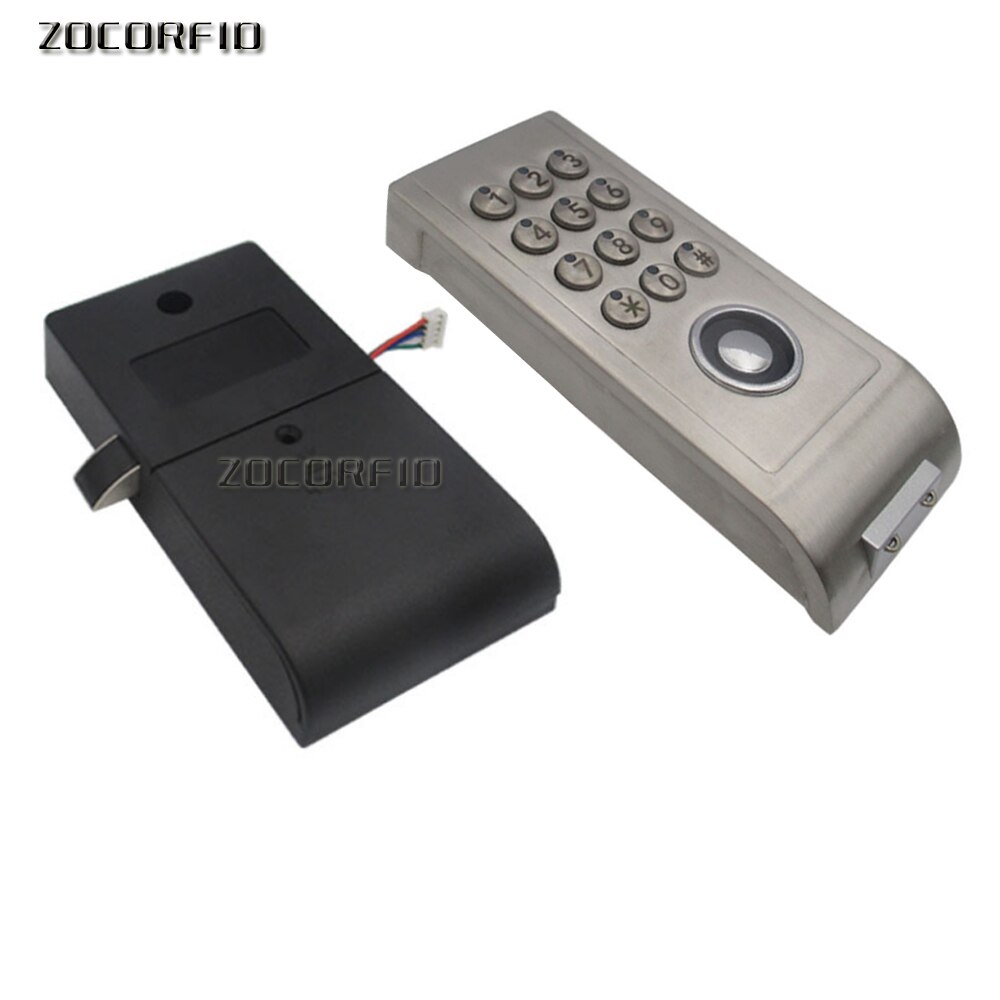 Stainless steel keypad password lock TM Key Digital Lock Sauna Locks For Spa Swimming Pool Gym Electronic Cabinet Lock