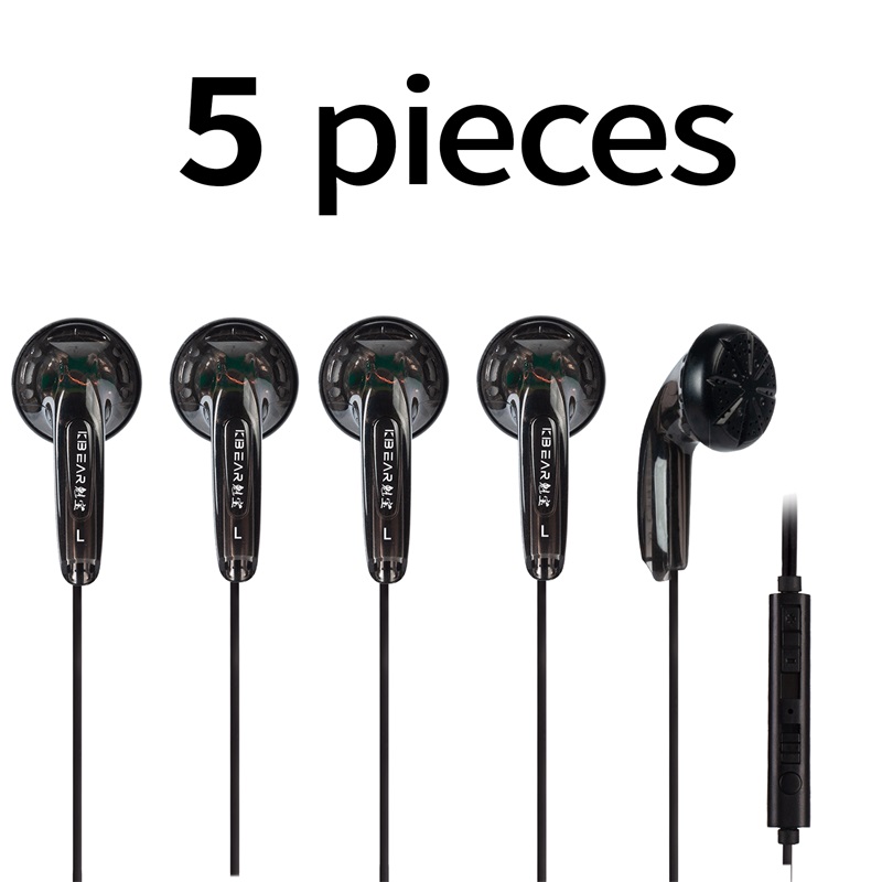KBEAR Stellar 5PCS Combination Packing 15.4mm Dynamic Driver HIFI Earphone Headset Earbud Monitor Bass Headphone Music ks1 ks2: Yellow