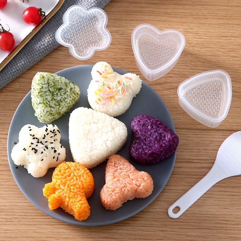 1Pcs Rice Ball Mold Donut Shaped Rice Ball Mold Japanese Round Rice Ball Mold Household DIY Children's Rice Bento Sushi Maker