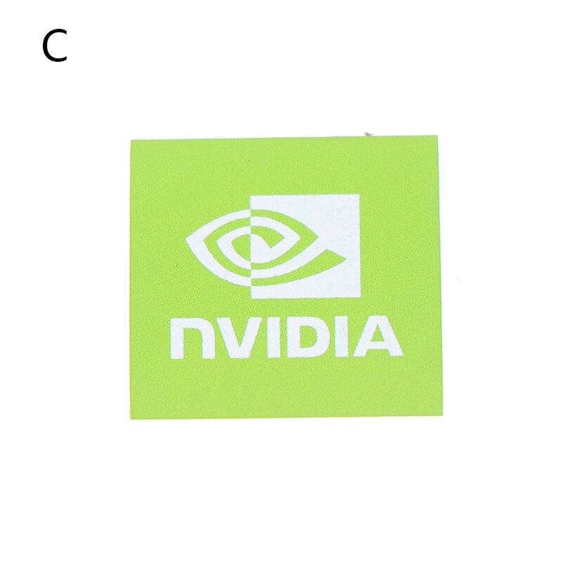 RTX 3090TI 3080TI 3070 3060 desktop sticker laptop graphics card label Laptop Desktop Label: C