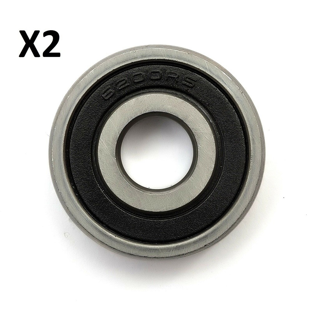 2 Pcs Bike Lagers Duurzaam Staal Fiets Mini Moto Modellen 47cc 49cc 6200 2RS Lager Fiets Accessoires Fietsen Onderdelen 10x30x9mm