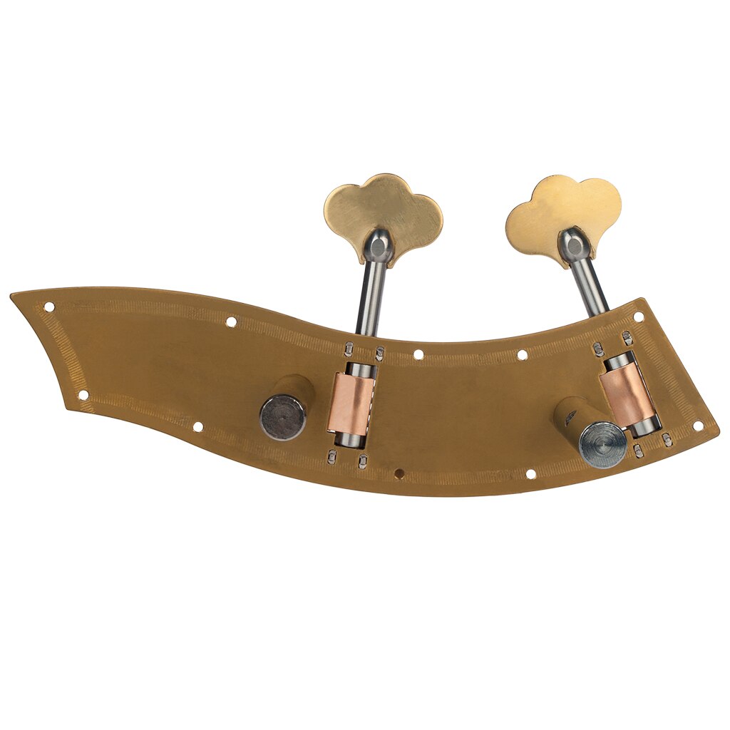 1/8 Upright Bass Dual Tuner Machine Bass Pegs 1/8 Double Bass Tuning Pegs Head Winder Pegs SET