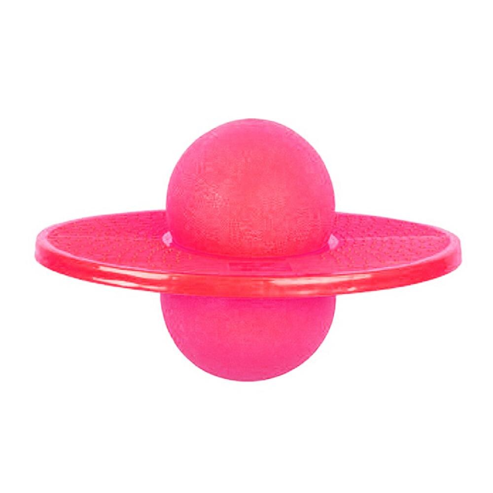 Energiek Oefening Springen Bounce Bal Yoga Fitness Bal Rock Hopper Pogo Hoge Bounce Ruimte Balans Jump Board Springen Speelgoed Kind: Pink