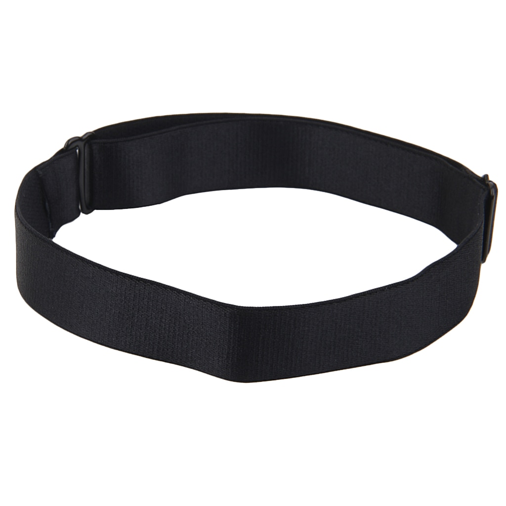 Womens Punk Elastische Been Kousenband Been Band Enkele Rij Been Ring 2Cm Breed