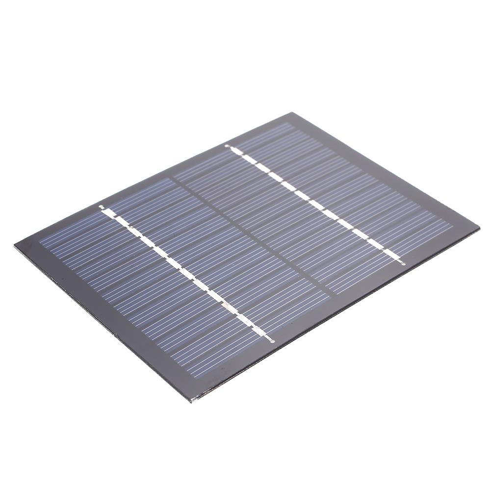 Solar Charging Equipment Polysilicon 1.5W PET Solar Panel Home Improvement Toys Part Powered Durable Solar Panel Mini DIY