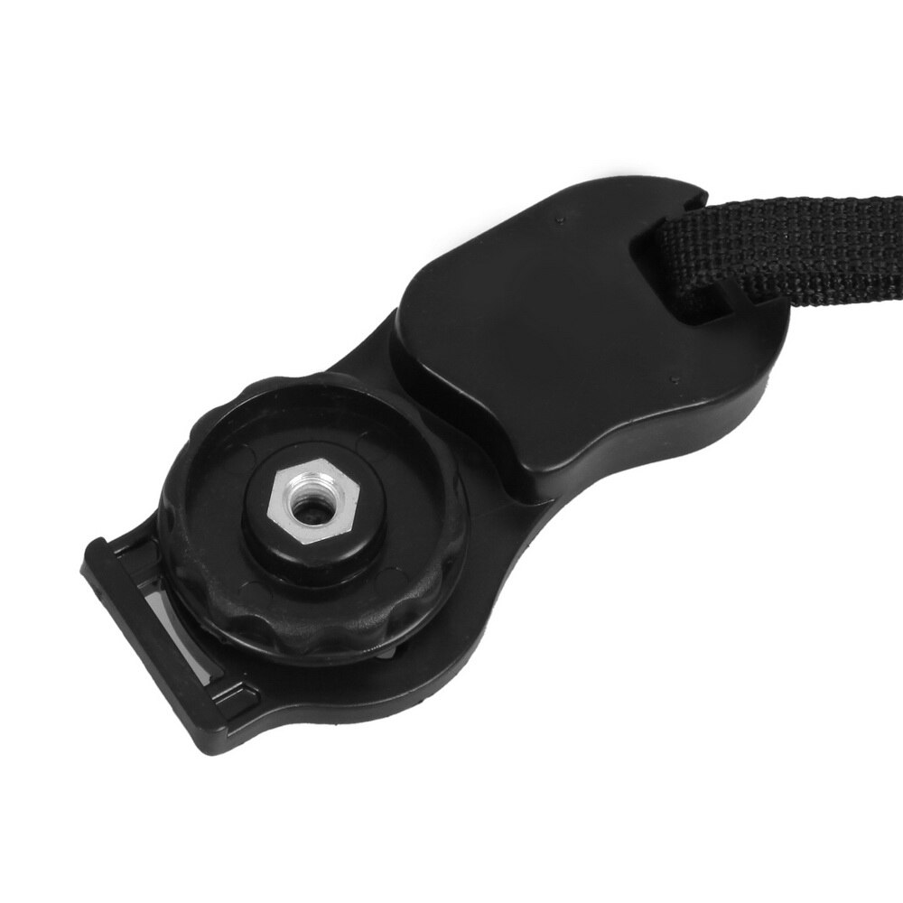 Camera Pu Leather Grip Snelle Pols Riem Zachte Hand Grip Camera Tas Universele Voor Canon Voor Nikon Voor Sony olympus Zwart