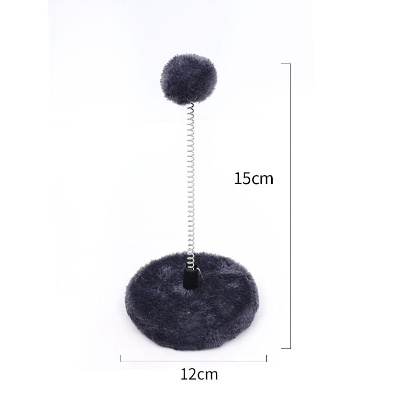 Pet Cat Scratching Post Cat Climbing Frame Pet Interactive Toys for Cats Kittens Sisal Scratch Pole Cat Jumping Scratcher: 6