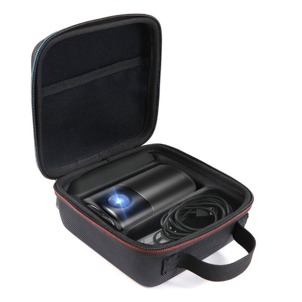 Harde eva-draagtas voor de nebula capsule smart mini-projector - beschermende reistas voor opbergruimte