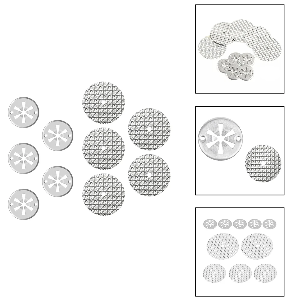 5-delige hitteschildreparatieset N 90796501 Hittebeschermingsplaat Hitteschild Zilver Warmteplaat Schild Reparatieset voor sluitringbevestiging