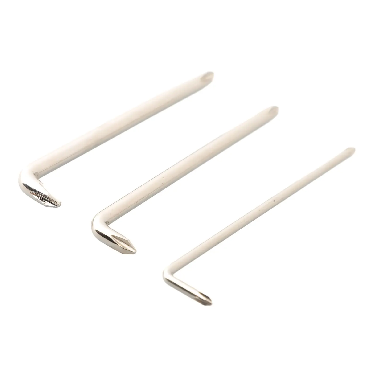 L-Type Screwdriver Hexagon Key Wrench L-Shaped Wrench Drill Bits Elbow Bend Screwdriver Manual Maintenance Tool Set 3/5/6mm