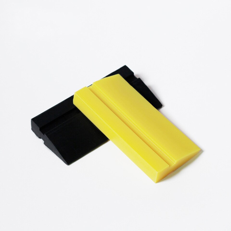 TPU PPF Application Squeegee Rubber Black Smoothie Turbo Squeegee For Clear Bra Protection Film Installment MO-709