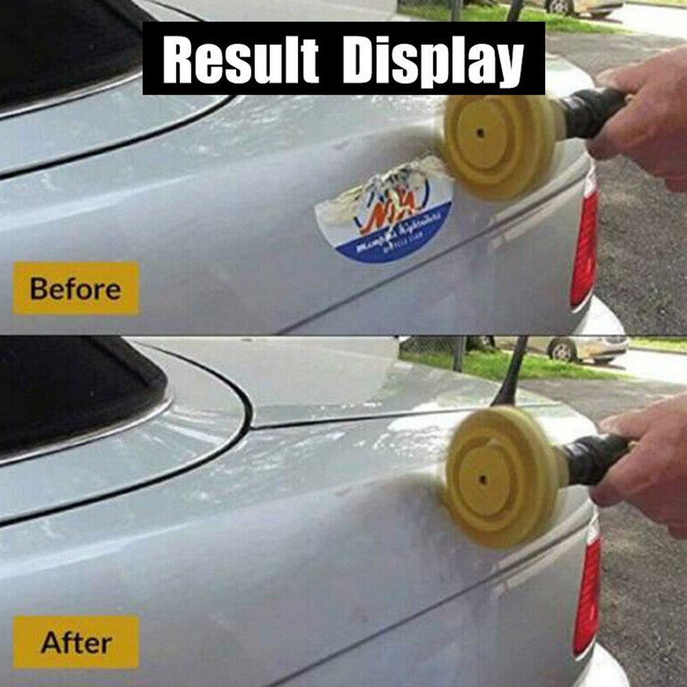 Repair Rubber Wheel Mini Universal Pneumatic Eraser Auto Clean Durable Powerful Paint Removal Round Lightweight Practical