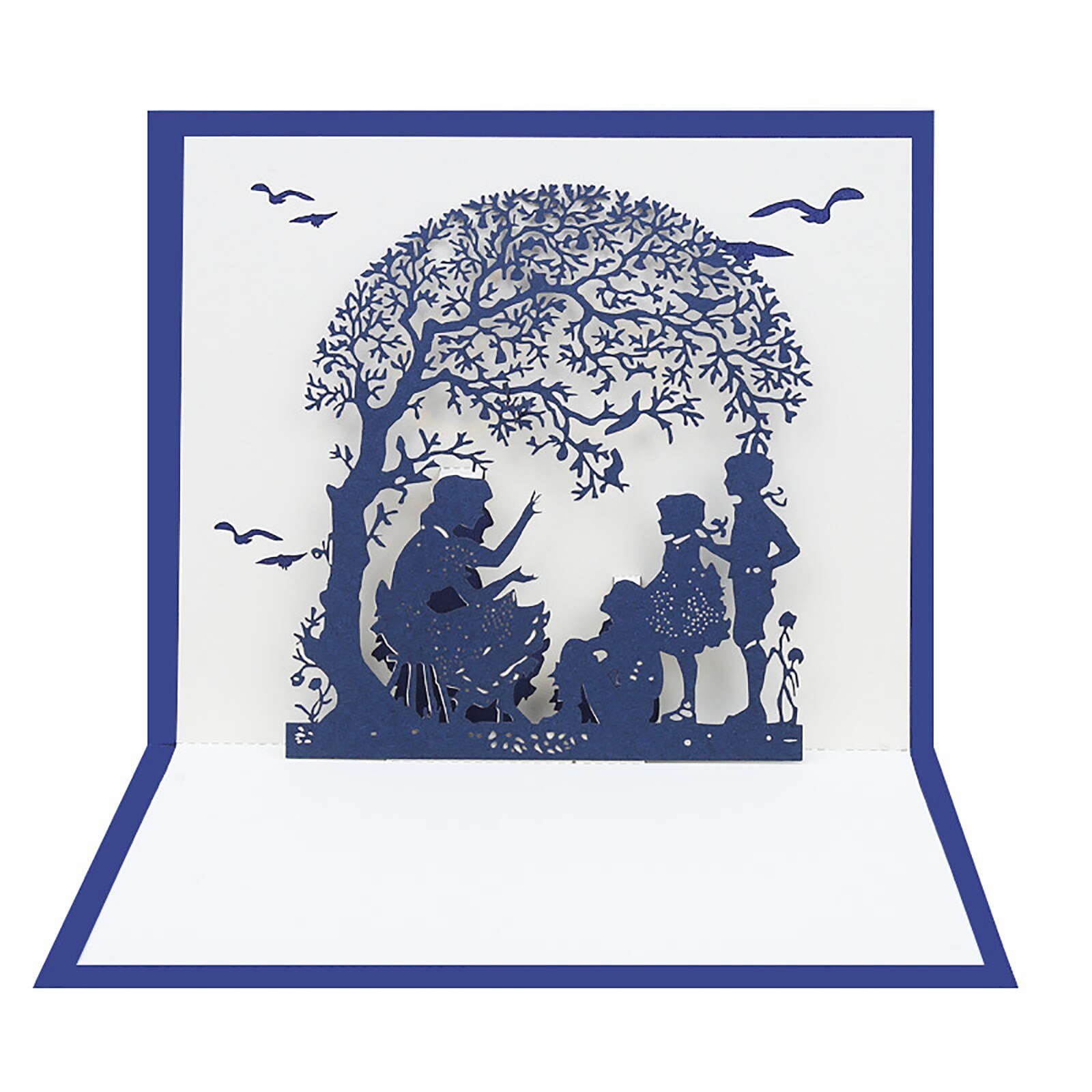 3D Pop UP Cards Mother's Day Postcard Birthday Invitation Greeting Cards Anniversary for Her especially for you Mother Card: D