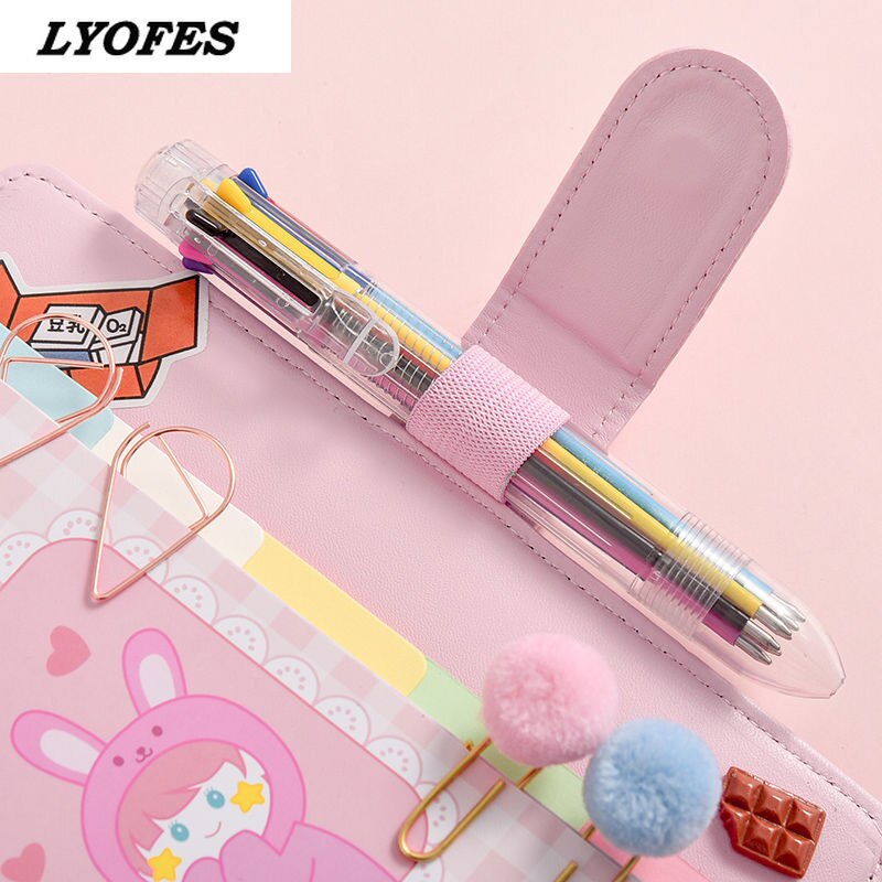 Bullet Lined Journal Sketchbook Pocket Planner Girls Diary Cute Notepads Stationery Notebooks Journals School Office Supplies