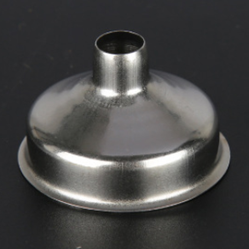 10 pcs /lot Stainless Steel small metal funnels for Hip Flask Oil Bottle Mini Funnel For All kinds Of Hip Flasks Pot Wine Filler