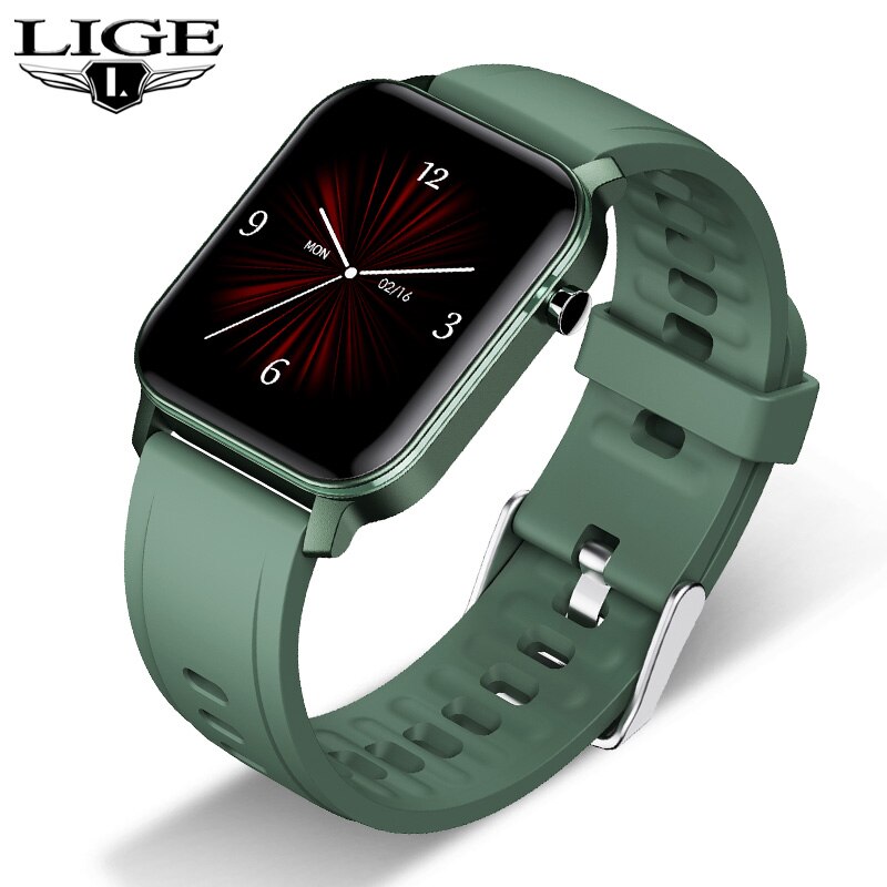 Luik Slimme Horloge Vrouwen Hartslag Bloeddrukmeter Fitness Tracker Smart Armband Sport Horloge Stappenteller Smartband
