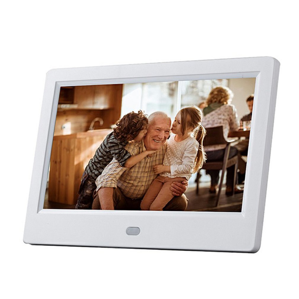 7 Zoll Digital Foto Rahmen Multi-Funktion Spieler automatisch Betrachtung praktisch Alarm Uhr klar Bild Rahmen