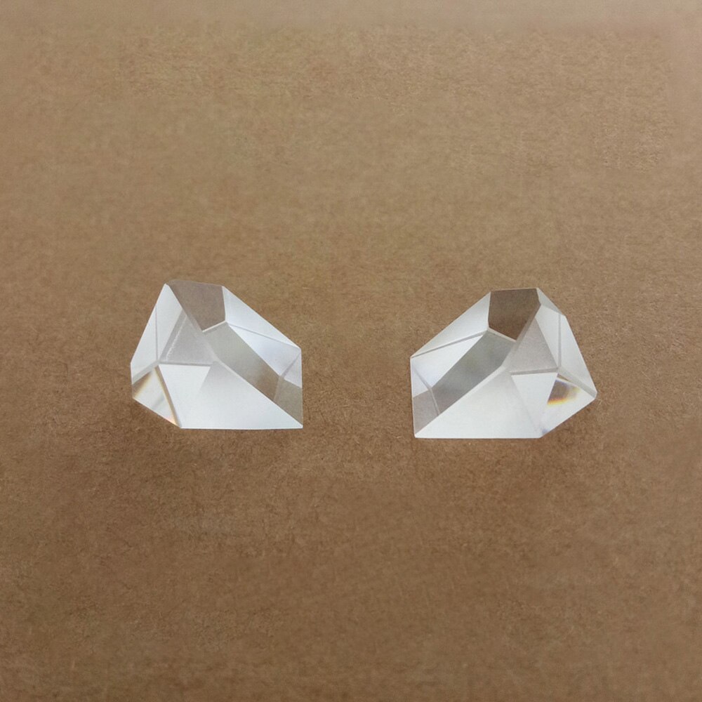 Prism Factory Roof Half-House Optical Glass Mitsubishi Mirror Irregular Polygon Triangular