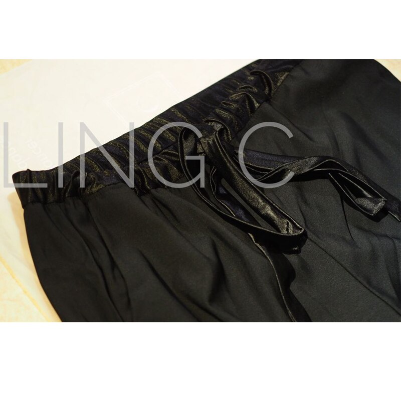 Soft Latin Dance Pants For Men Standard Dance Clothes Black Trousers Ballroom Wear Performance Training Boys Latin Pants BI653