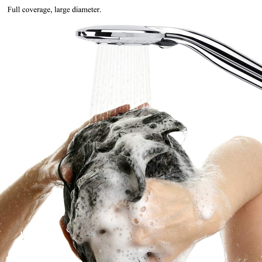 3-color LED Shower Head, Digital LCD Display, Temperature Control Shower Head With Tap Water