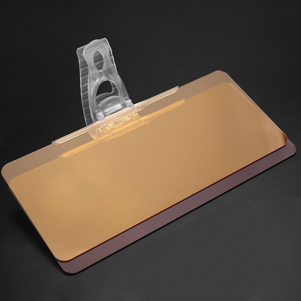 Car Anti-glare Glass Goggles Mirror Sunshade Sun Visor Vehicle-mounted sun visor anti-glare mirror polarizing lens two in one