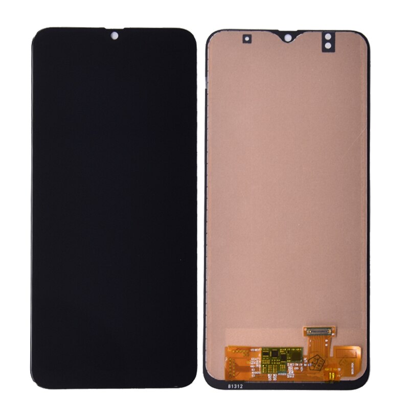 6.4 ''Display Voor Samsung Galaxy A30 A305/Ds A305FN A305G A305GN A305YN Lcd Met Touch Screen Digitizer Vergadering: no frame black