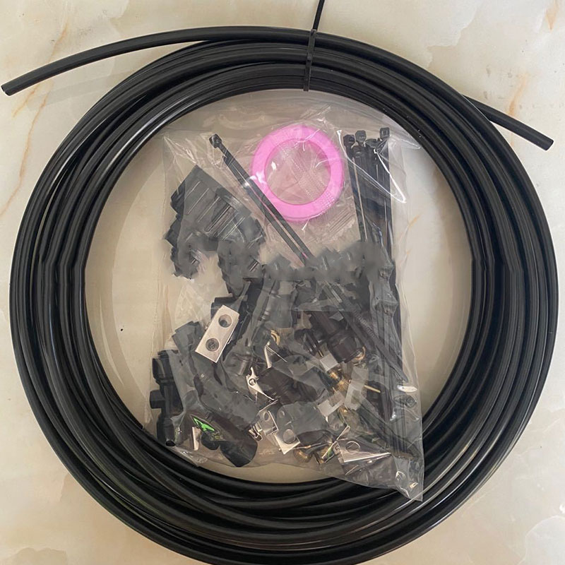 Tuinwatersproeikop elektrische pomp verneveling sproeisysteem vernevelaar voor bloemen planten kas tuin irrigatie