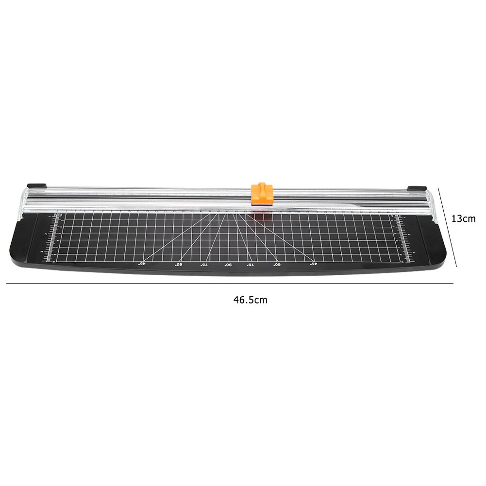 A3 Paper Cutter Photo Trimmers Plastic Base Card Cutting Blades Crafts Tool