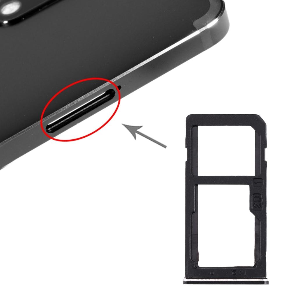 SIM Karte Tablett + SIM Karte Tablett/Mikro SD Karte Tablett für Nokia 6 TA-1000 TA- 1003 TA-1021 TA-1025 TA-1033 TA-1039