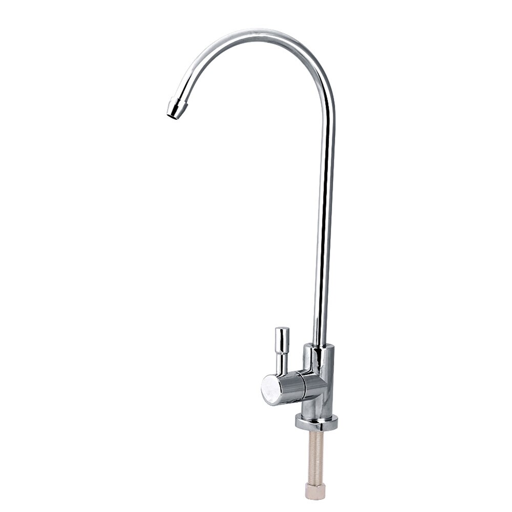 Stainless Steel Kitchen Sink Faucet Sink Drain Filter Screen Chrome-Plated Reverse Osmosis RO Drinking Water Filter Filtro Agua