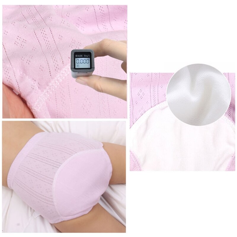 4 Layers Baby Toddler Toilet Potty Training Pants Reusable Waterproof Nappies Diapers Underwear Padded Christmas