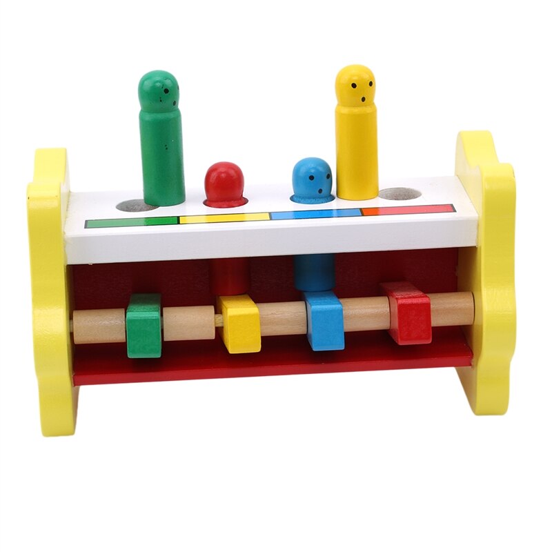 Wisdom Developmet Toy Noise Maker Funny Activity Toys Educational Tap Toy Animals Early Instruments Toys