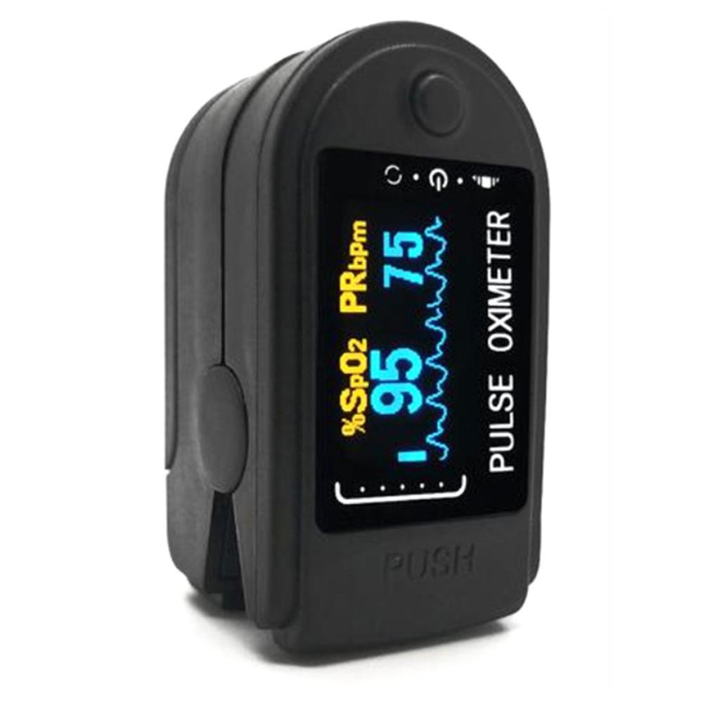 Oled blod iltmætning monitor finger klip oximeter finger klip ilt puls blod ilt saturation detektor