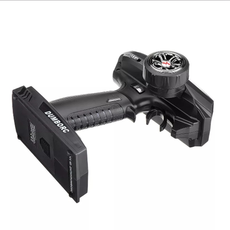 DUMBORC X6 2.4G 6CH RC Radio Transmitter with X6F Receiver for RC Car Vehicles Boat Tank Models Without Gryo