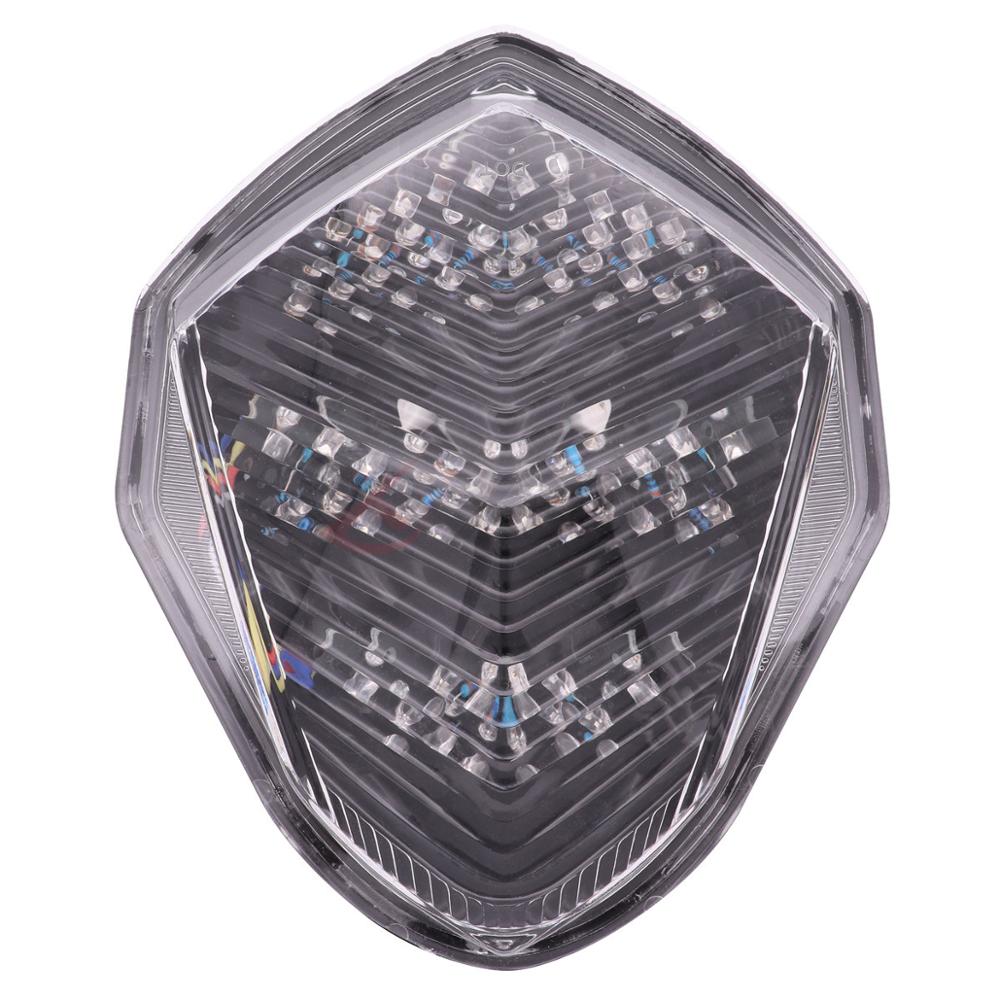 Feu Arrière LED Moto 12V - Clignotants, Frein, Plaque | Étanche, Universel | Pour Honda, Scooters, VTT