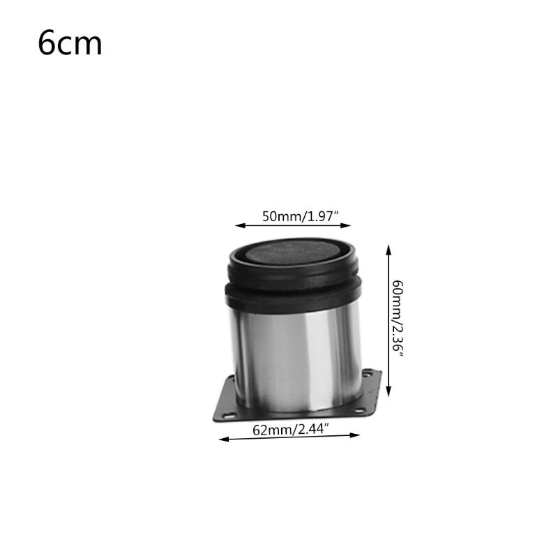 Stainless Steel Adjustable Table Support Feet For Furniture Cabinet Sofa Chairs