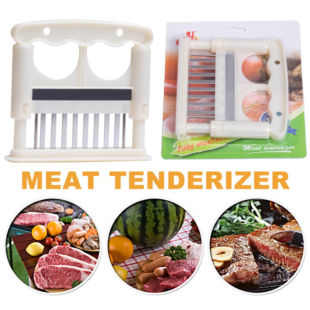 Kitchen Accessories Organizer Profession Meat Tenderizer Needle With Stainless Steel Kitchen Tools Easy Clean Fully Disassembled