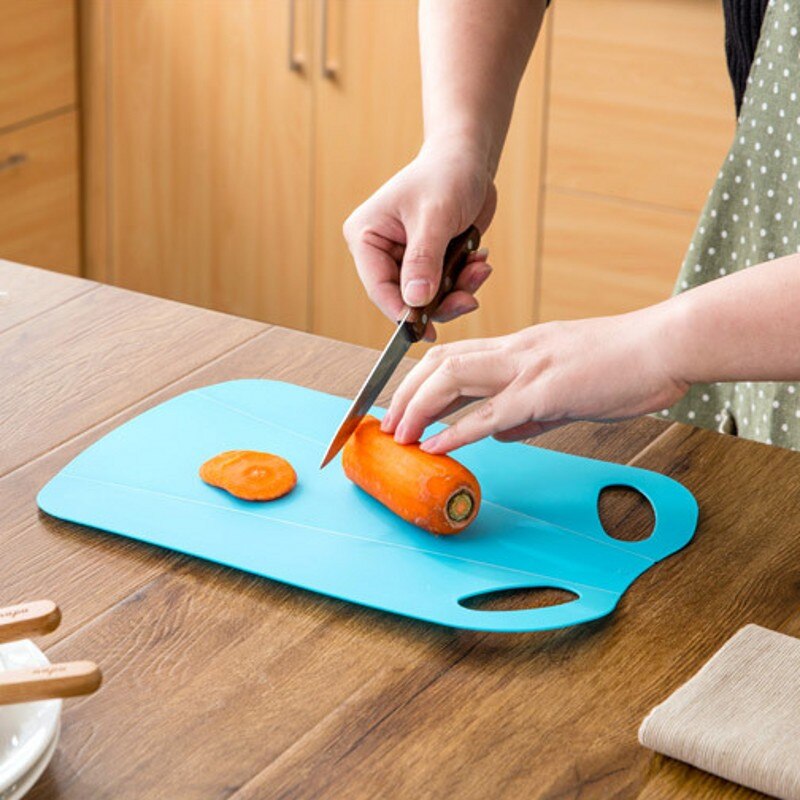 GQIYIBBEI Küche Faltbare Hack Block Kreative Non-slip Folding Schneiden Schneiden Bord Tragbare Camping Kochen Im Freien Matte