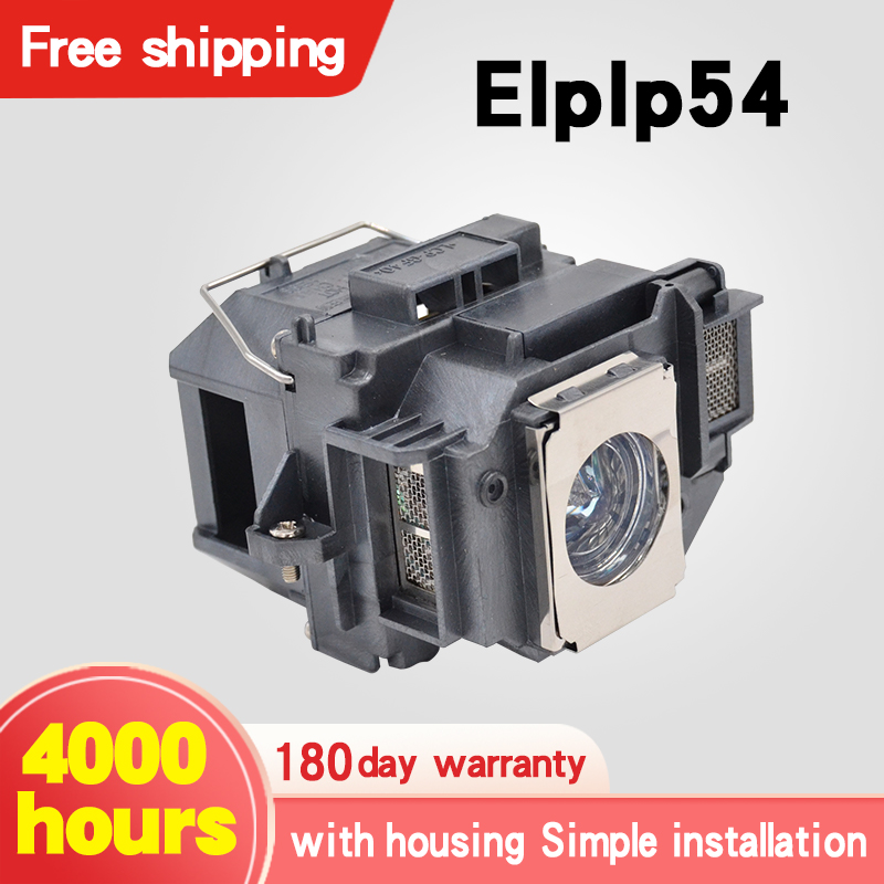 Vervangende Projector Lamp ELPLP54 Voor Emp Hc 705HD 79/S7 S8 W7 H309A H309C H310C H311B H311C Met Behuizing