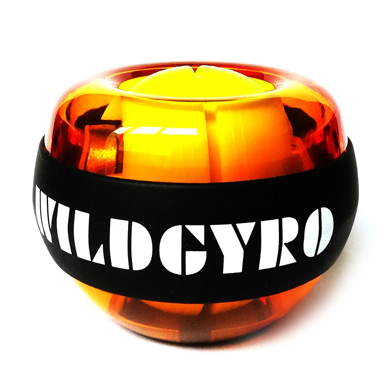 Gyroscope Ball No Light Wrist Power Ball Arm Muscle Relax Exerciser Strengthener Rotor Gym Hand Exerciser Gyro Ball