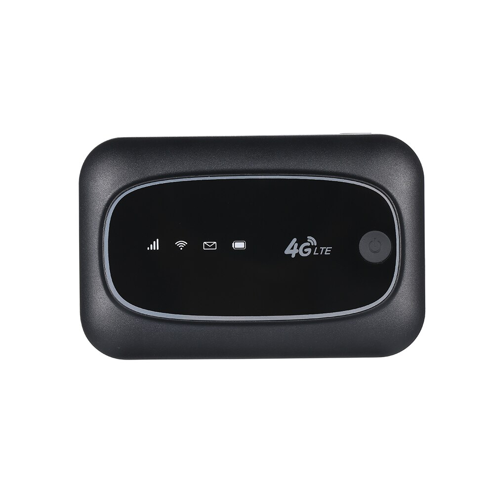 Nero 4G LTE gatto4 150M mobile Sbloccato MiFi punto di accesso Portatile Senza Fili Wifi router SIM carta