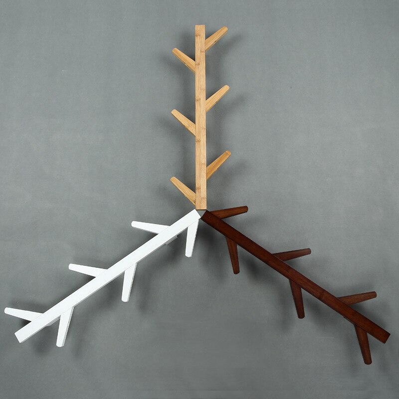 Creatieve boom muur muur opknoping hal entree veranda decoratie kapstok wanddecoratie