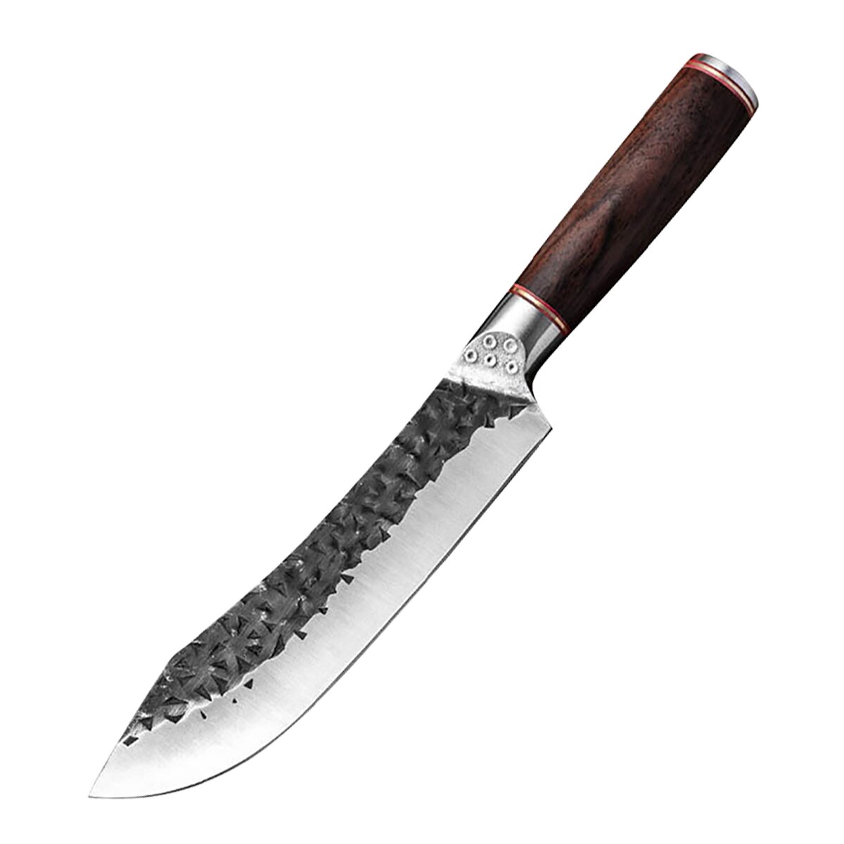 Koch der Messer Edelstahl Boning Messer Berufs Küche Messer Handgemachte Fleisch Spalter Metzger Messer Küche Kochen Werkzeug: Koch Messer E