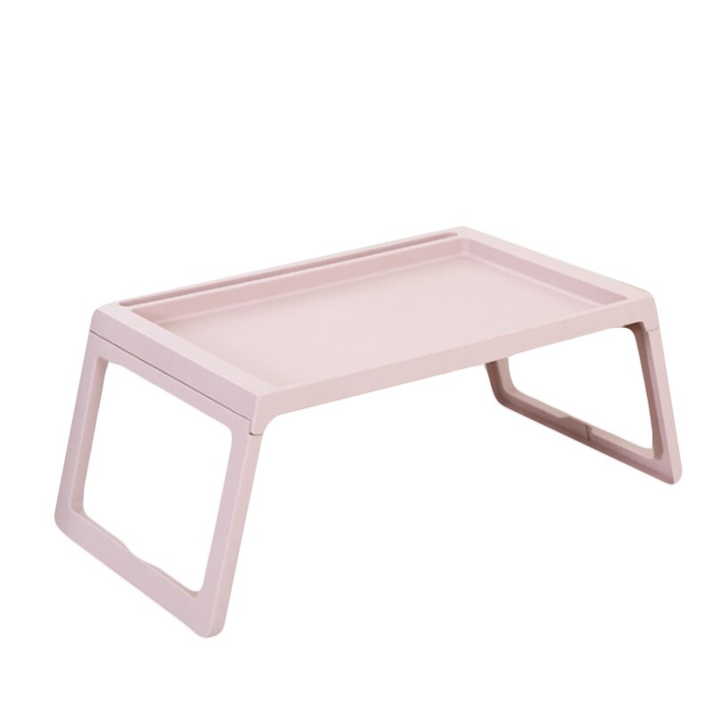 Escritorio plegable para ordenador portátil para estudiantes, dormitorio perezoso, escritorio de estudio portátil, cama multifunción, mesa plegable Simple, MINI Mesa para niños en casa