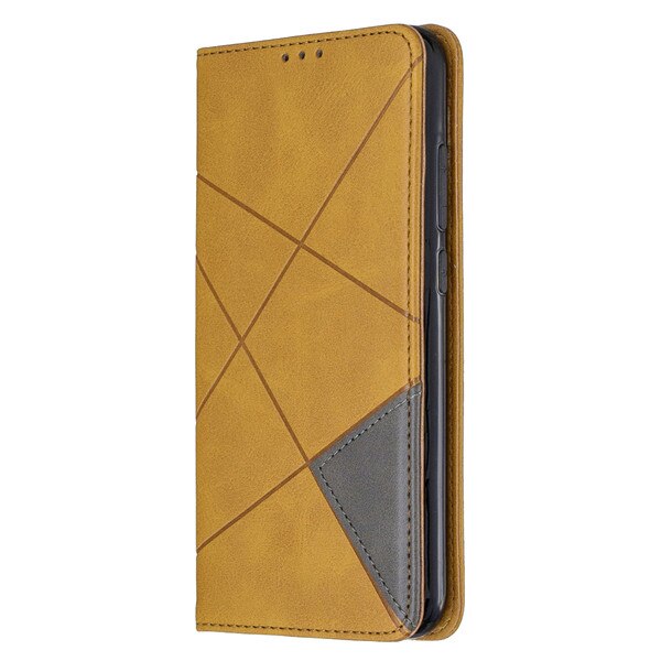 Funda 3D aleta de cuero magnético para Xiaomi Redmi Note 8 funda Retro cartera tarjetero soporte libro cubierta para Xiaomi Redmi note 8 pro: for Redmi Note 8 Pro / Yellow / Only Case