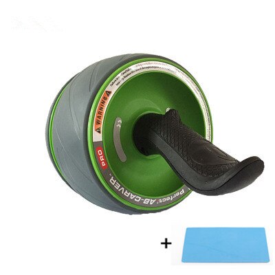 COFOF Bauchroller Bauchmuskeltrainer Roller, Automatische Rebound-Bauchrolle Für Bauchmuskeltraining, Bauchtrainer Ab Roller mit Kniematte, Ab Wheel mit Ellbogenunterstützung und Stabilen Doppelrädern